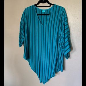 V front & back adorable top
